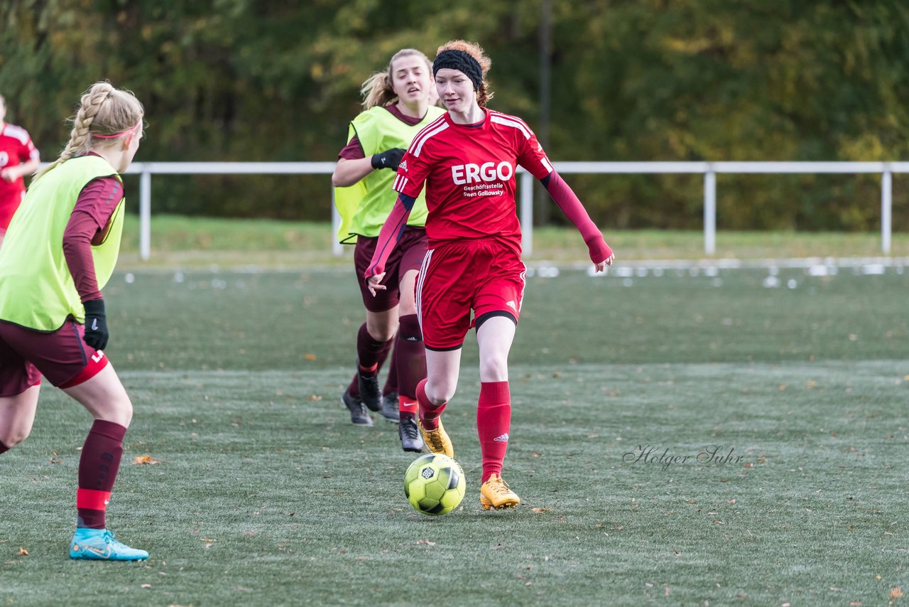 Bild 73 - F TSV Bargteheide - TuS Tensfeld : Ergebnis: 0:2